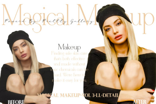 16 Magical Makeup Lightroom Presets, Beauty Mobile Preset, Bright - Image 6