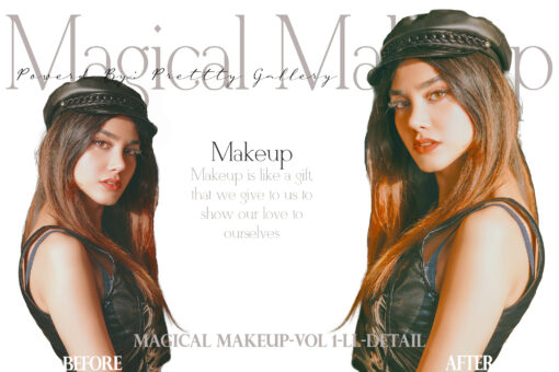 16 Magical Makeup Lightroom Presets, Beauty Mobile Preset, Bright - Image 7