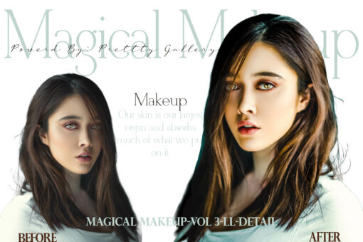 16 Magical Makeup Lightroom Presets, Beauty Mobile Preset, Bright - Image 8
