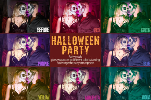 14 Halloween Party Lightroom Presets, Sexy Mobile Preset, Hot - Image 4