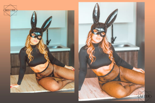 14 Halloween Party Lightroom Presets, Sexy Mobile Preset, Hot - Image 5