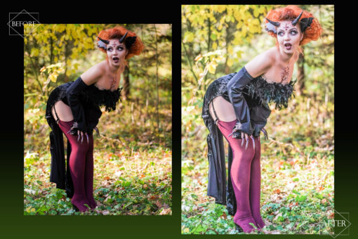 14 Halloween Party Lightroom Presets, Sexy Mobile Preset, Hot - Image 6
