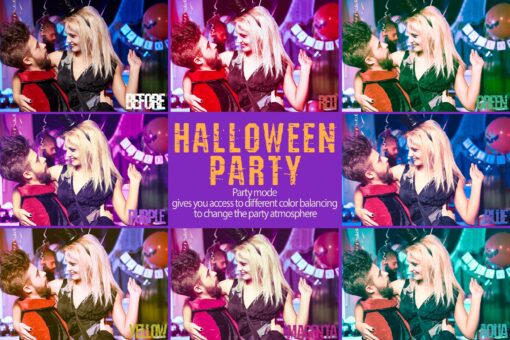 14 Halloween Party Lightroom Presets, Sexy Mobile Preset, Hot - Image 8