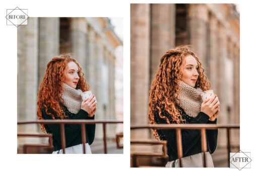13 Popular Autumn Lightroom Presets, Earthy Mobile Preset, Orange - Image 10