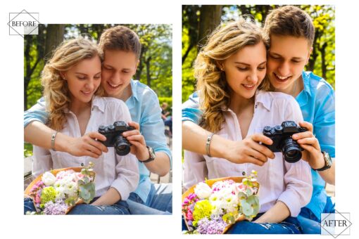 12 Spring Palette Lightroom Presets, Colorful Preset, Bright - Image 2