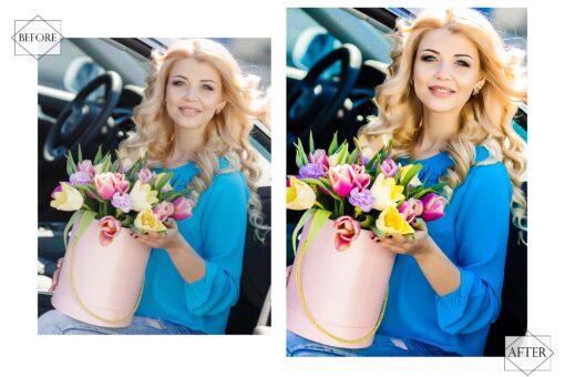 12 Spring Palette Lightroom Presets, Colorful Preset, Bright - Image 3