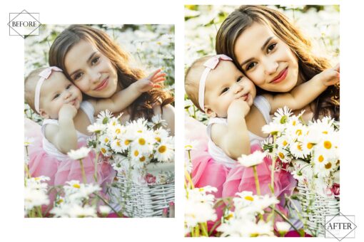 12 Spring Palette Lightroom Presets, Colorful Preset, Bright - Image 6