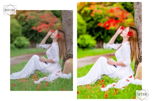 12 Spring Palette Lightroom Presets, Colorful Preset, Bright - Image 7