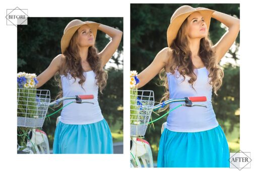 12 Spring Palette Lightroom Presets, Colorful Preset, Bright - Image 9