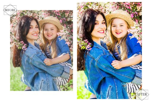 12 Spring Palette Lightroom Presets, Colorful Preset, Bright - Image 10