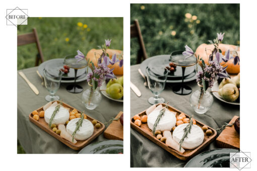 12 Happy Life Lightroom Presets, Orange Green Preset, Bright - Image 7