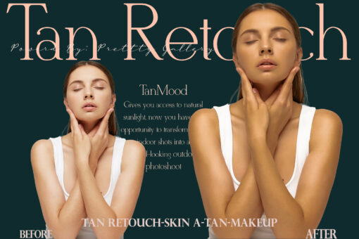 12 Tan Retouch Photoshop Actions, Soft Natural ACR Preset, - Image 9