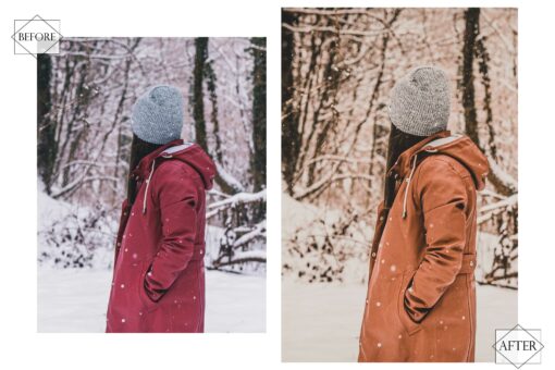 13 Popular Autumn Photoshop Actions, Orange Fall ACR Preset, - Image 8