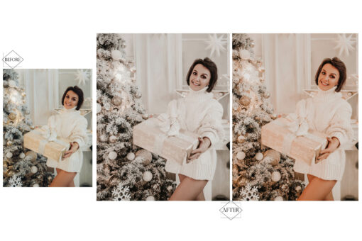 12 Wonder Xmas Photoshop Actions, Christmas ACR Preset, Moody Ps - Image 2