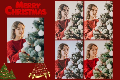 12 Wonder Xmas Photoshop Actions, Christmas ACR Preset, Moody Ps - Image 3