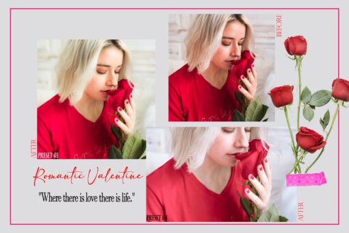12 Romantic Valentine Photoshop Actions, Lovely ACR Preset, - Image 2