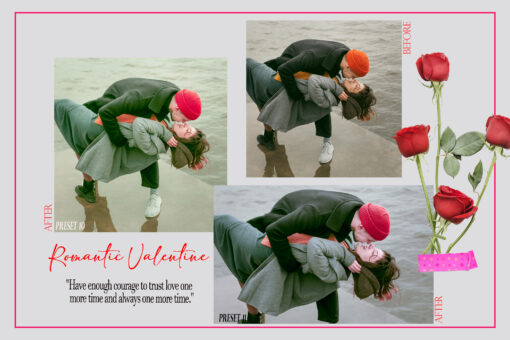 12 Romantic Valentine Photoshop Actions, Lovely ACR Preset, - Image 5