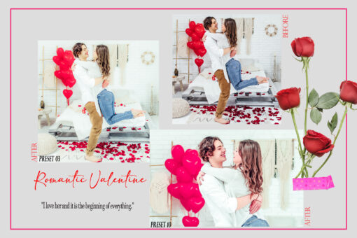 12 Romantic Valentine Photoshop Actions, Lovely ACR Preset, - Image 7