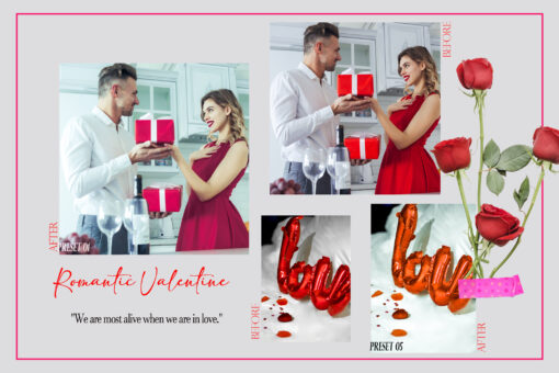 12 Romantic Valentine Photoshop Actions, Lovely ACR Preset, - Image 8
