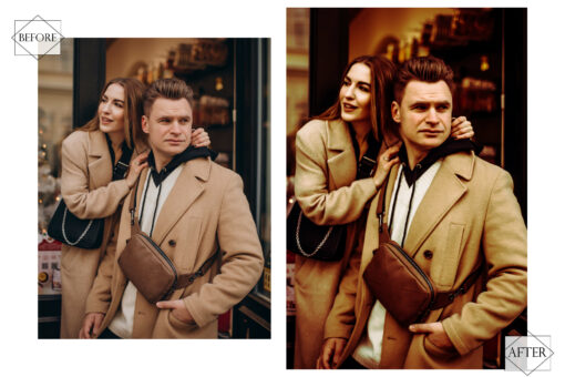 12 Lovely Date Photoshop Actions, Moody ACR Preset, Red Filter, - Image 3
