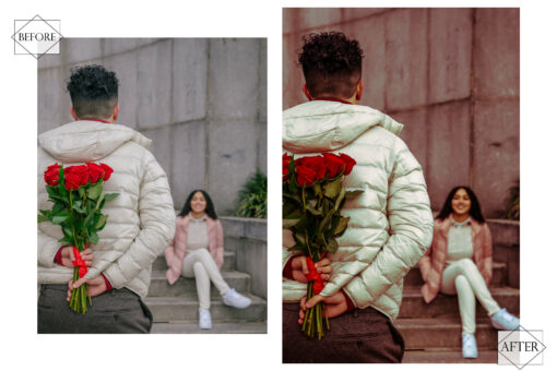 12 Lovely Date Photoshop Actions, Moody ACR Preset, Red Filter, - Image 4
