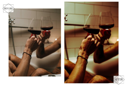 12 Lovely Date Photoshop Actions, Moody ACR Preset, Red Filter, - Image 8