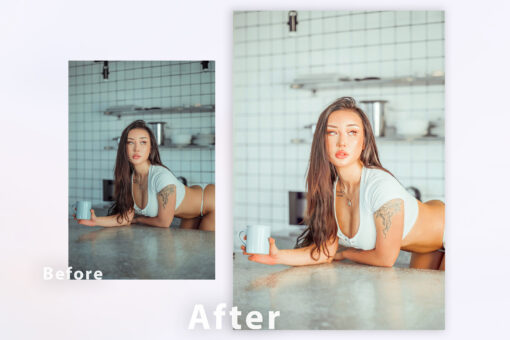 16 Photoshop Actions, Lady In White Ps Action, Autumn ACR Preset, - Image 5