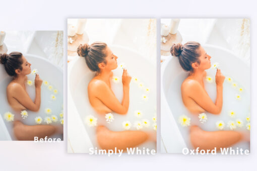 16 Photoshop Actions, Lady In White Ps Action, Autumn ACR Preset, - Image 8