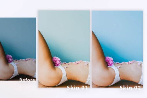 16 Photoshop Actions, Lady In White Ps Action, Autumn ACR Preset, - Image 9
