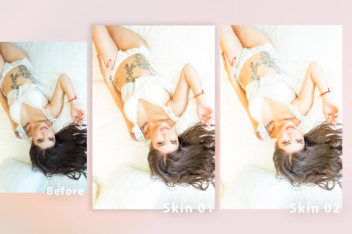 16 Photoshop Actions, Lady In White Ps Action, Autumn ACR Preset, - Image 10