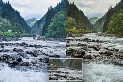 20 Pro Landscape Lightroom Presets - Image 4