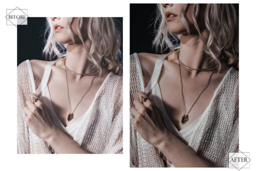 12 Photoshop Actions, Rustic Cottage Ps Action, Moody ACR Preset, - Image 4