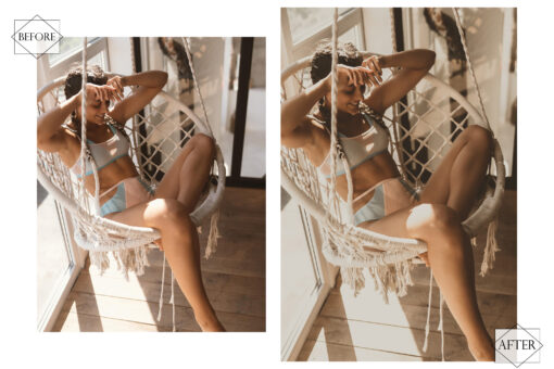 12 Photoshop Actions, Rustic Cottage Ps Action, Moody ACR Preset, - Image 6