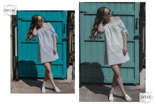 12 Photoshop Actions, Blue Topaz Ps Action, Bright ACR Preset, - Image 2