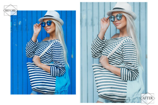 12 Photoshop Actions, Blue Topaz Ps Action, Bright ACR Preset, - Image 5