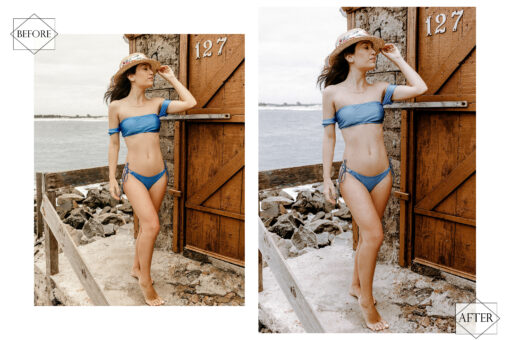 12 Photoshop Actions, Blue Topaz Ps Action, Bright ACR Preset, - Image 6