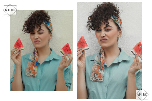 12 Photoshop Actions, Blue Topaz Ps Action, Bright ACR Preset, - Image 8