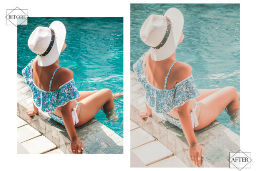 13 Mobile Lightroom Presets, Pastel Ocean Mobile Preset, Beach - Image 4