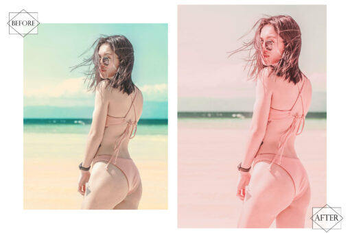 13 Mobile Lightroom Presets, Pastel Ocean Mobile Preset, Beach - Image 9