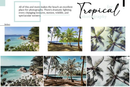 30 Mobile Lightroom Presets, Fabulous Scenery Mobile Preset, - Image 3
