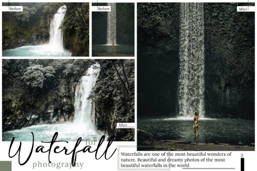 30 Mobile Lightroom Presets, Fabulous Scenery Mobile Preset, - Image 4