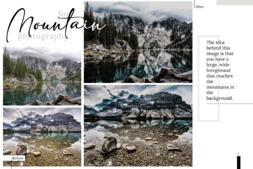 30 Mobile Lightroom Presets, Fabulous Scenery Mobile Preset, - Image 5