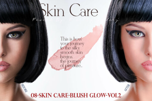 12 Mobile Lightroom Presets, Skin Care Mobile Preset, Soft Filter - Image 2