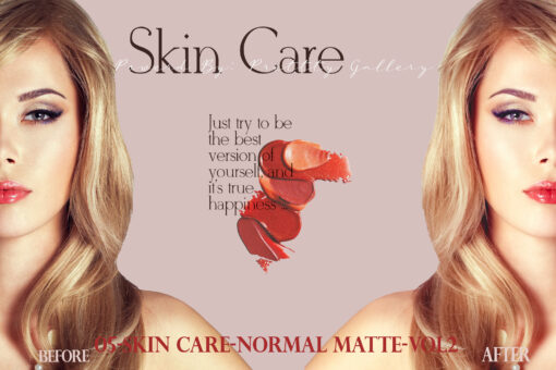 12 Mobile Lightroom Presets, Skin Care Mobile Preset, Soft Filter - Image 3
