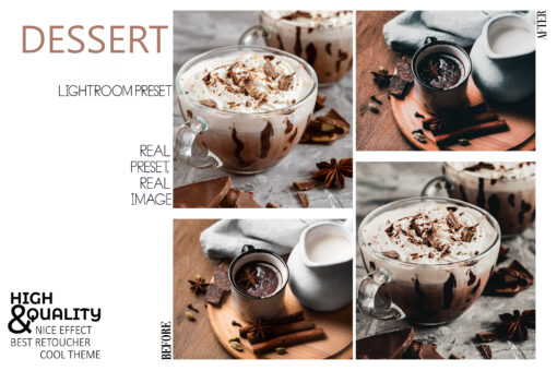 12 Chocolate Senses Lightroom Presets, Brown Mobile Preset - Image 9