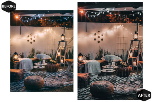 12 Chocolate Senses Lightroom Presets, Brown Mobile Preset - Image 7