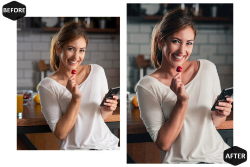 12 Chocolate Senses Lightroom Presets, Brown Mobile Preset - Image 5