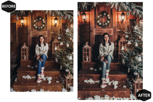 12 Chocolate Senses Lightroom Presets, Brown Mobile Preset - Image 3
