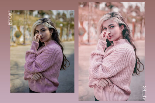 15 Mobile Lightroom Presets, Delicate Creature Mobile Preset, - Image 2
