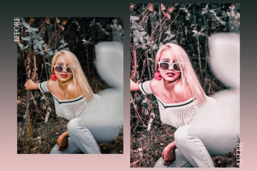 15 Mobile Lightroom Presets, Delicate Creature Mobile Preset, - Image 4